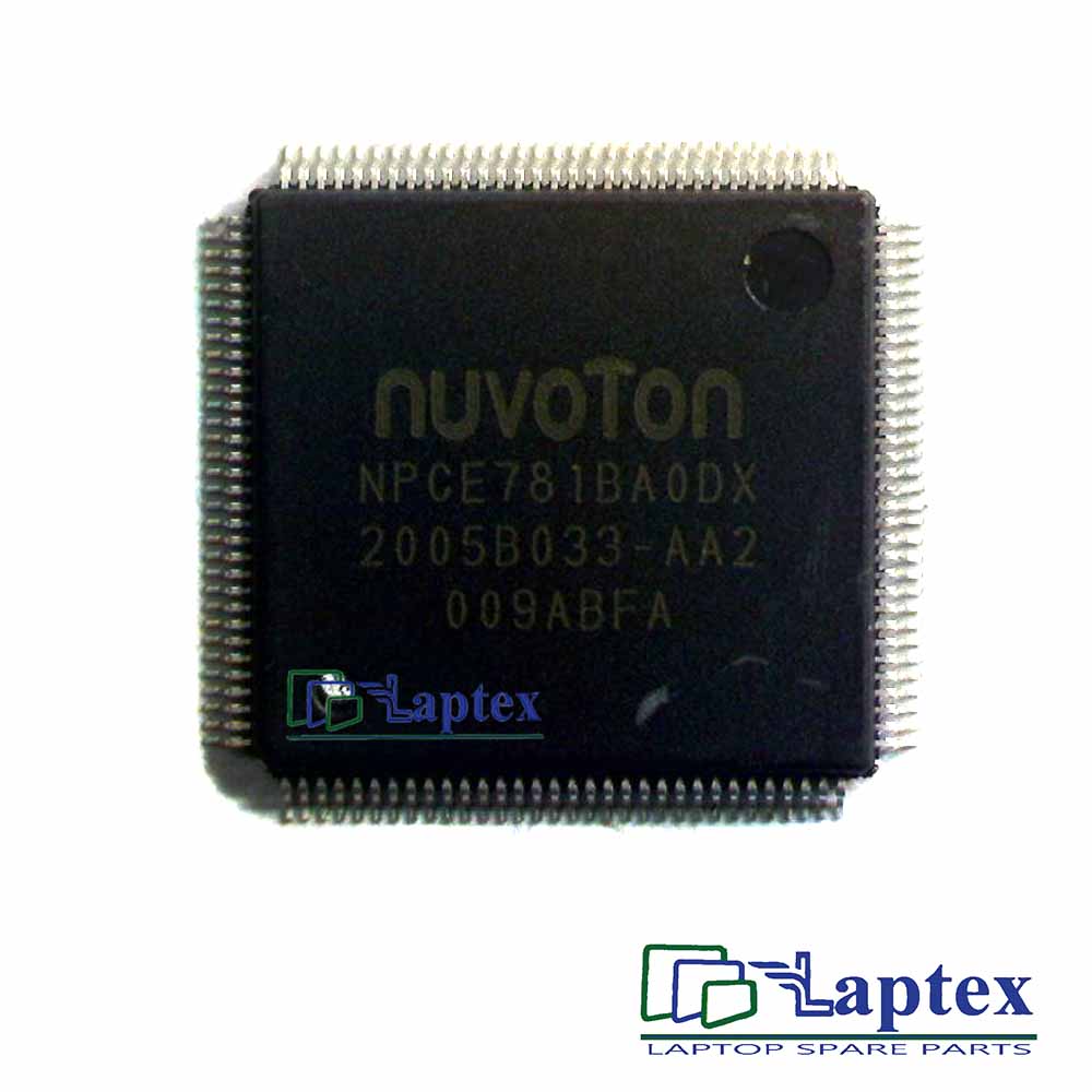 Nuvoton NPCE 781 BAODX B3 IC